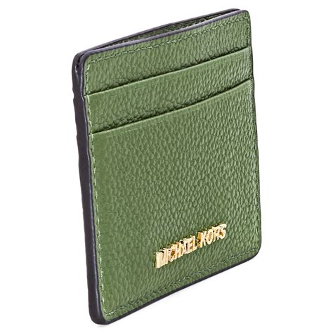 money pieces coin card case michael kors|Cooper Signature Logo Money Clip Card Case .